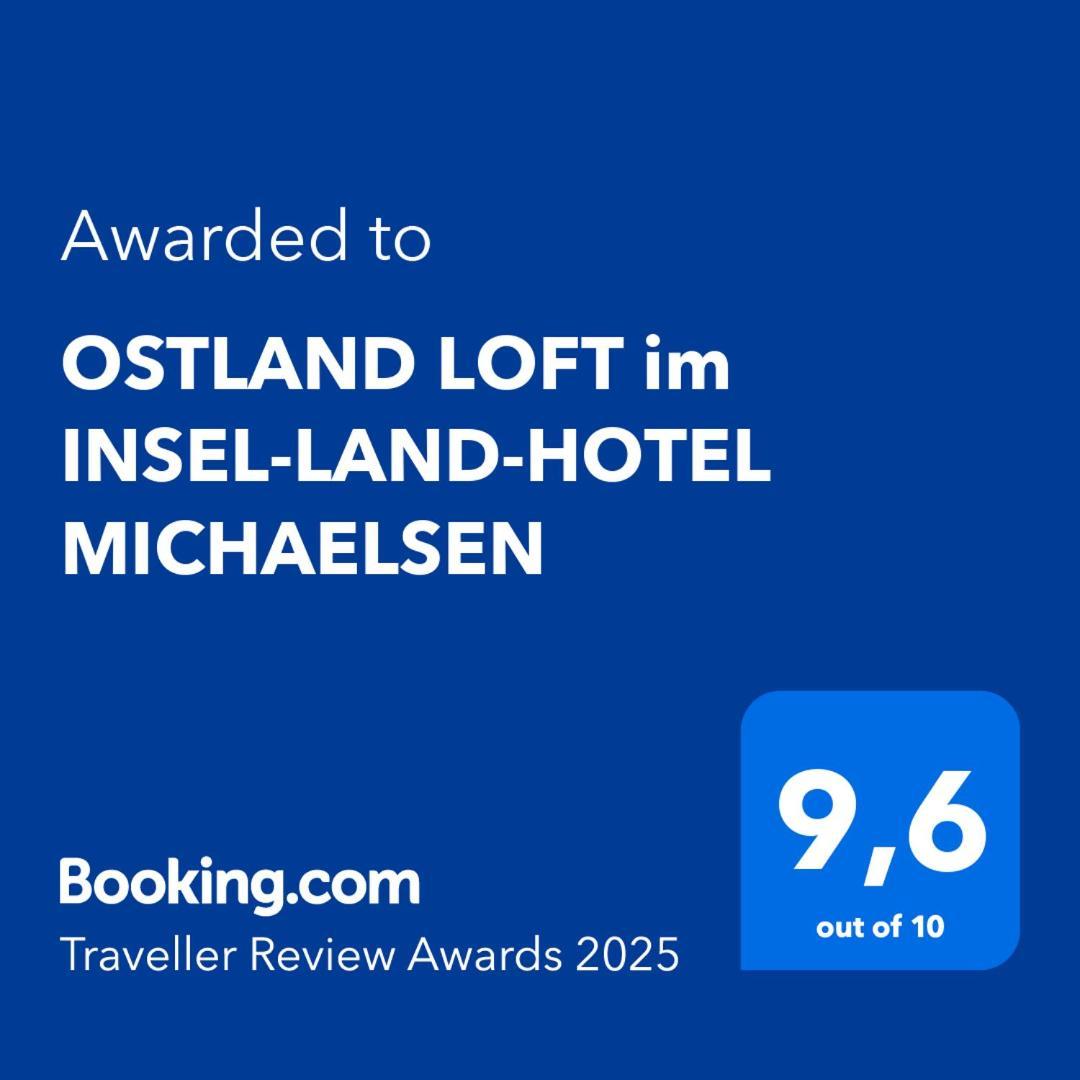 Ostland Loft Im Insel-Land-Hotel Michaelsen Borkum Exterior photo